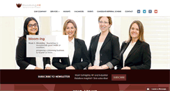 Desktop Screenshot of bloominghr.com.au