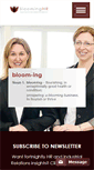 Mobile Screenshot of bloominghr.com.au